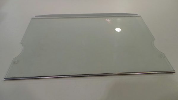 Glasplatte vorne mit Edelstahlblende Liebherr IKS 1750 Index 20G/001 GEBRAUCHT