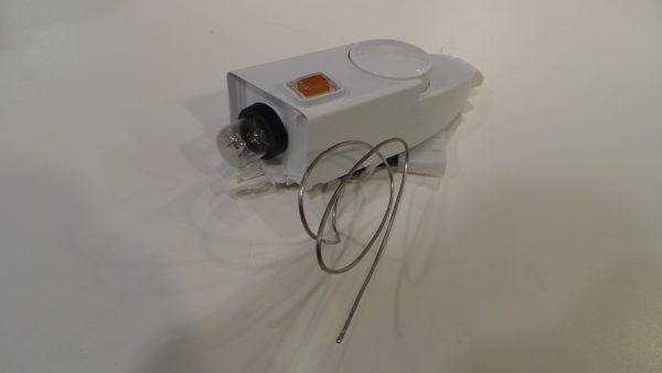 Thermostat mit Lampenfassung