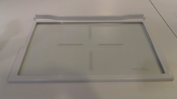Glasplatte von Bauknecht geeignet für Kühlschrank KVI1609/A
