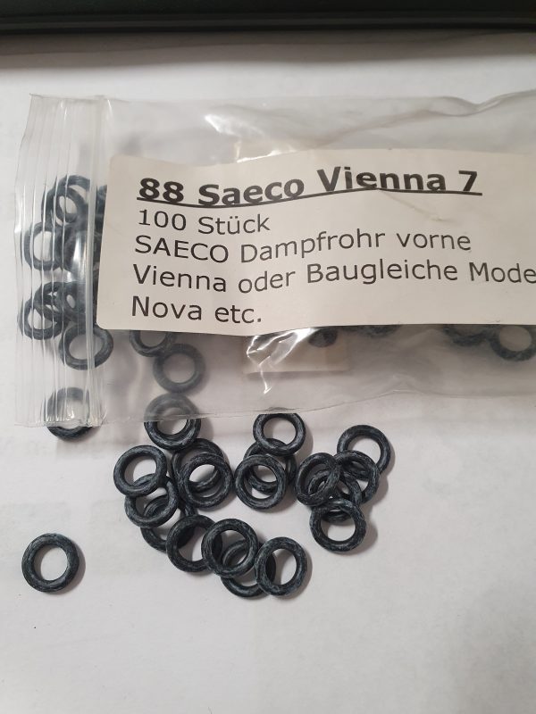 Saeco 888T0020 O-Ring Vienna 7 ,für Dampfrohr vorne, 100 Stück